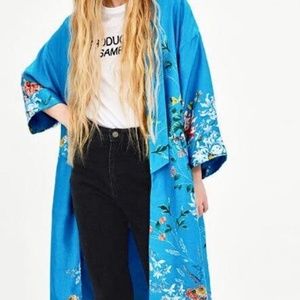 Zara floral kimono